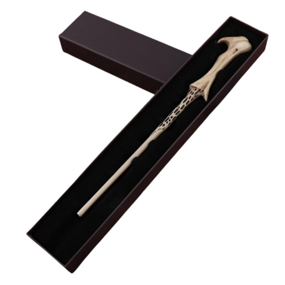 Magical fire-breathing wand from Harry Potter