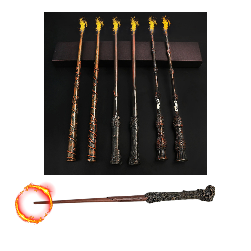 Magisk eldsprutande stav från Harry Potter - Ozerty