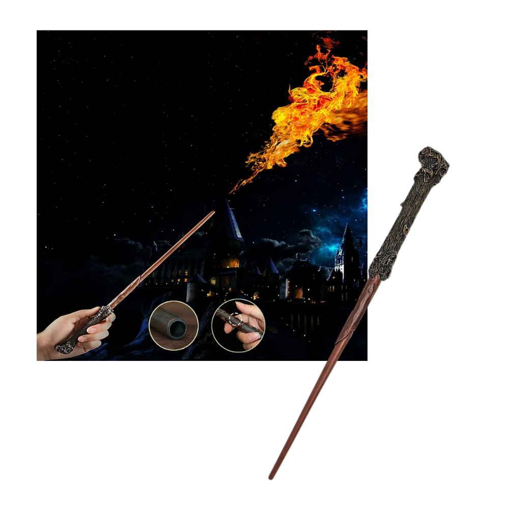 Magisk eldsprutande stav från Harry Potter - Ozerty