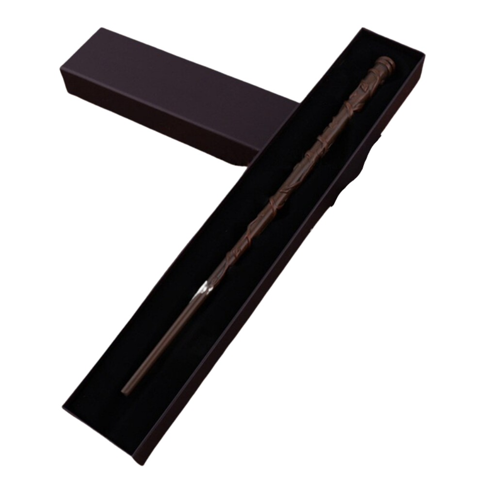 Magical fire-breathing wand from Harry Potter