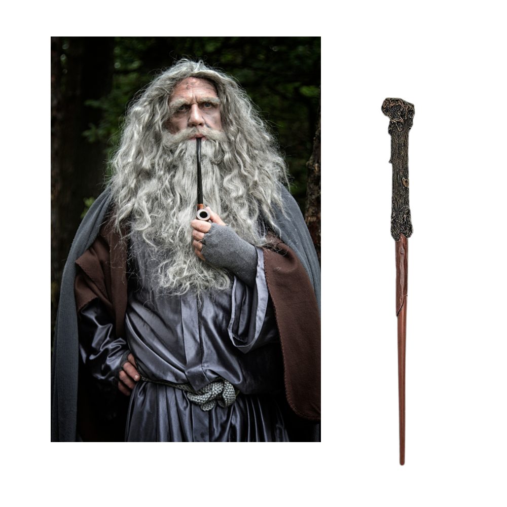 Magisk eldsprutande stav från Harry Potter - Ozerty