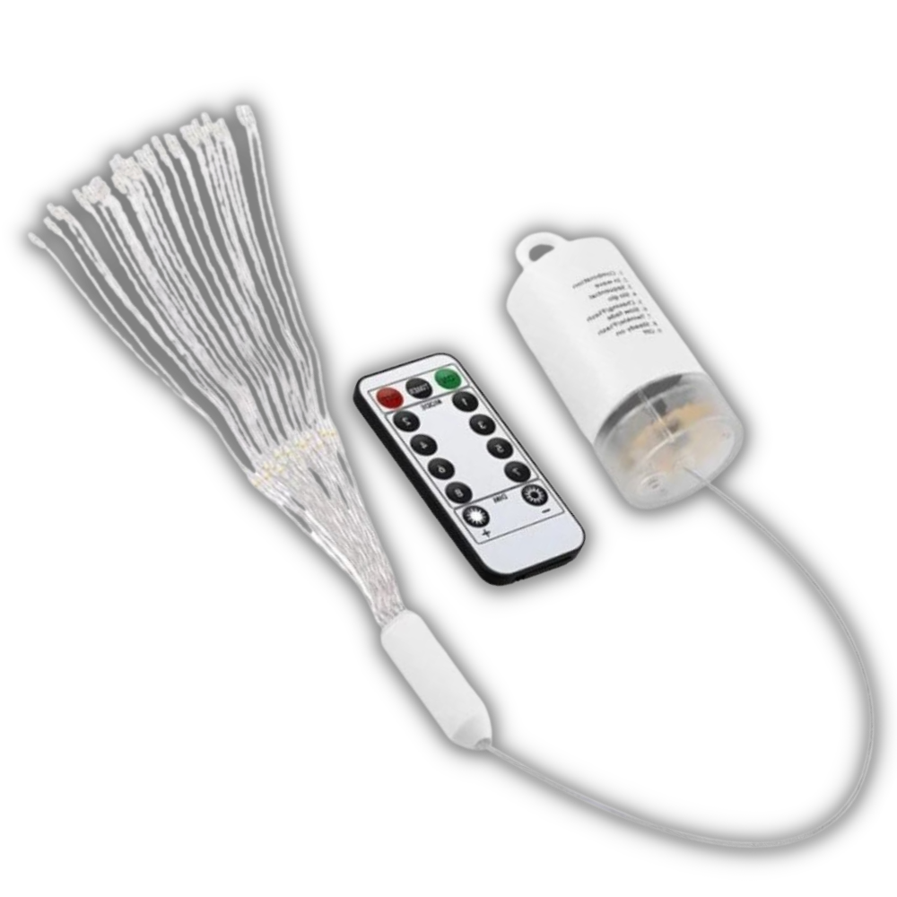 LED-garland av fyrverkerier - Ozerty