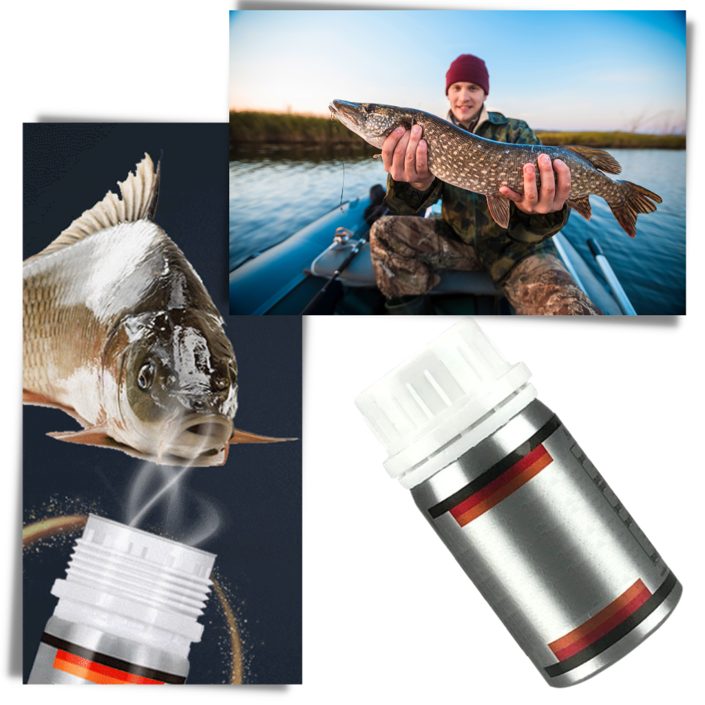 Effektivt fiskbete - Ozerty