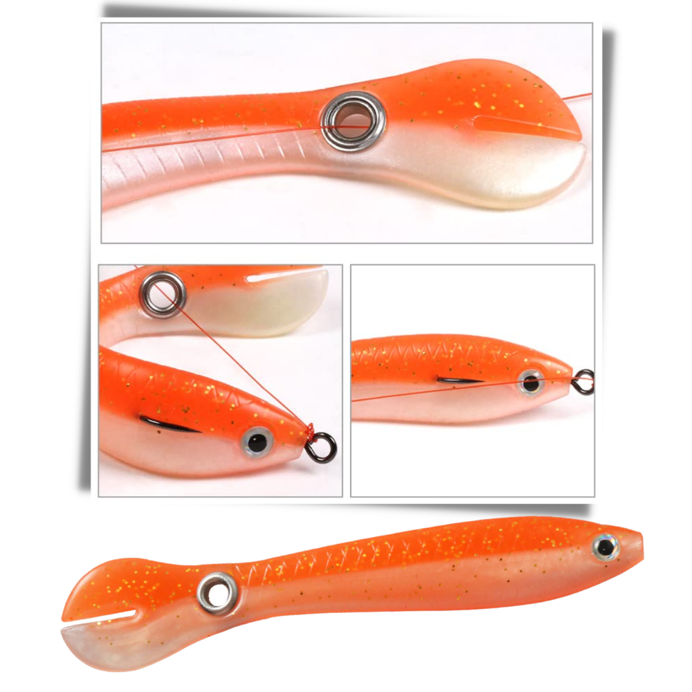 Set med konstgjorda beten för fiske - Ozerty