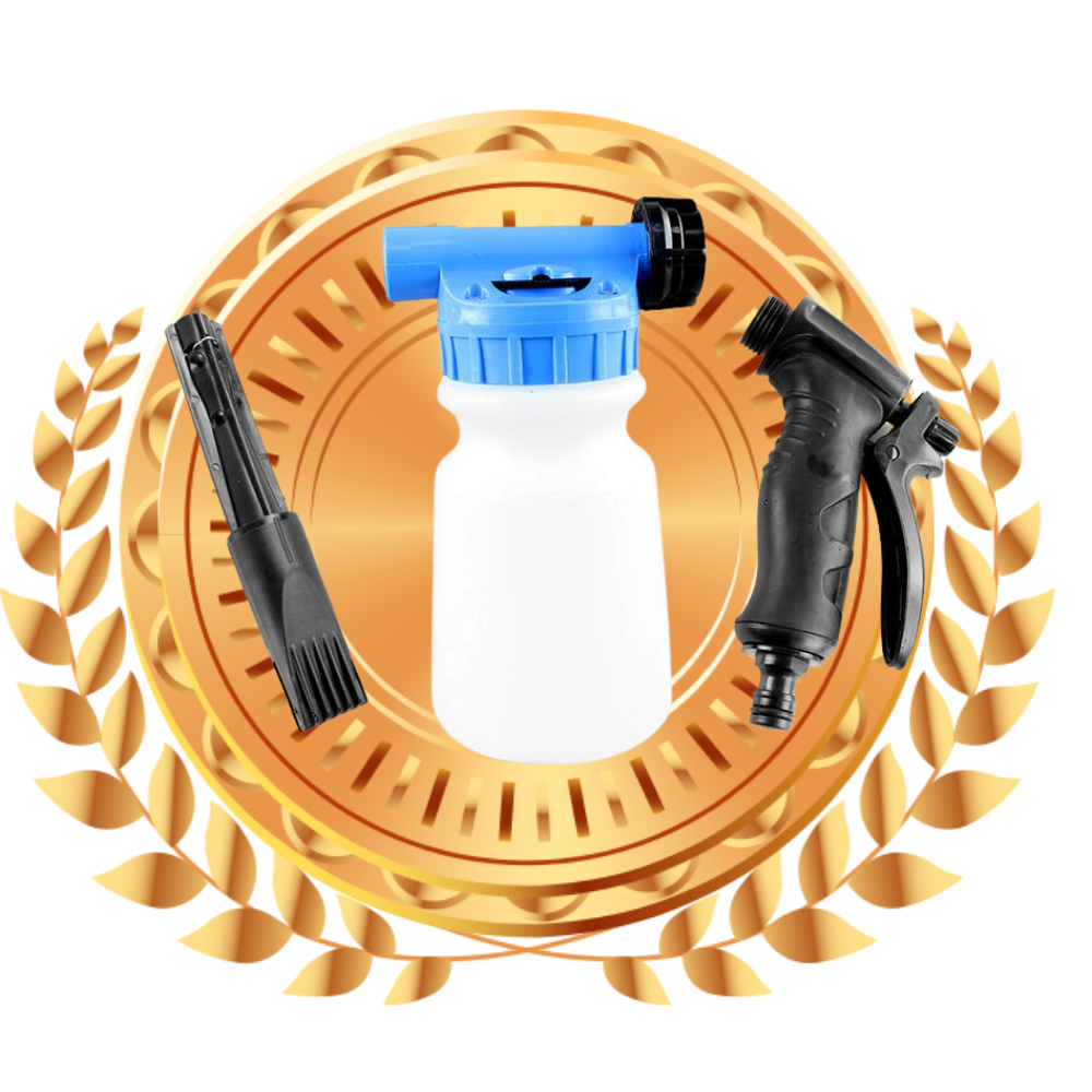 Skumpistol för bil - Ozerty