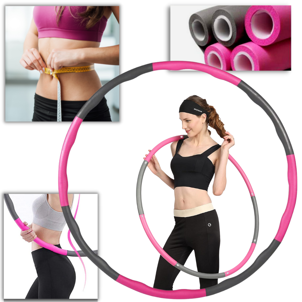 Padded rock ring for fitness