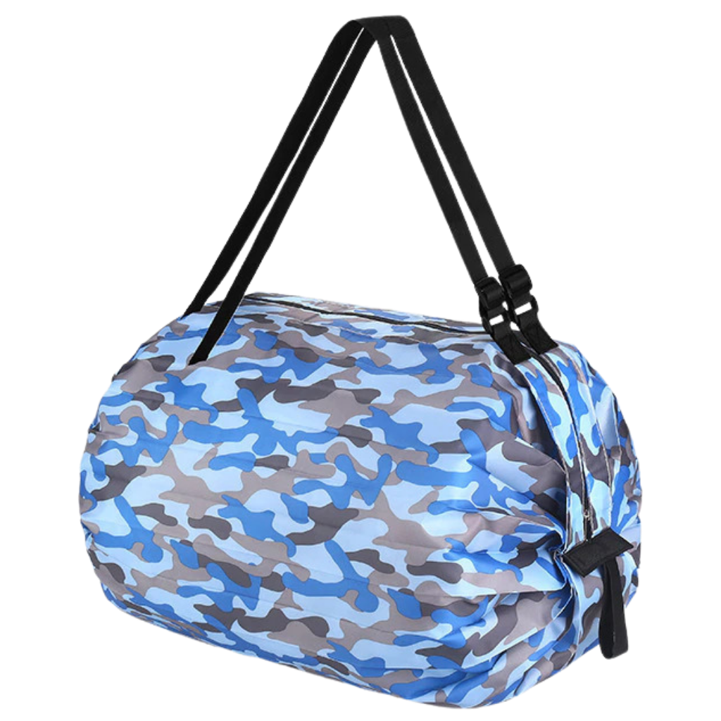 Foldable waterproof shopping bag