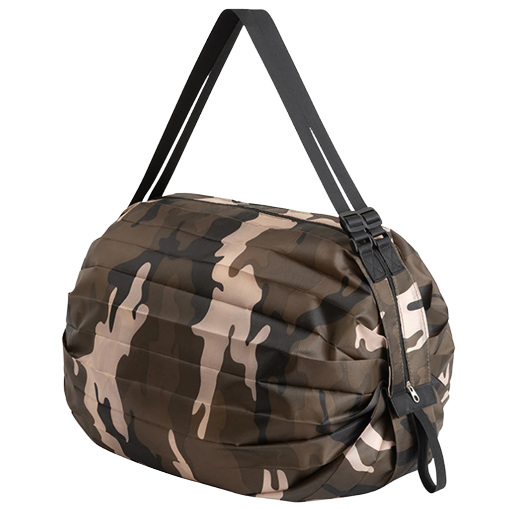 Foldable waterproof shopping bag