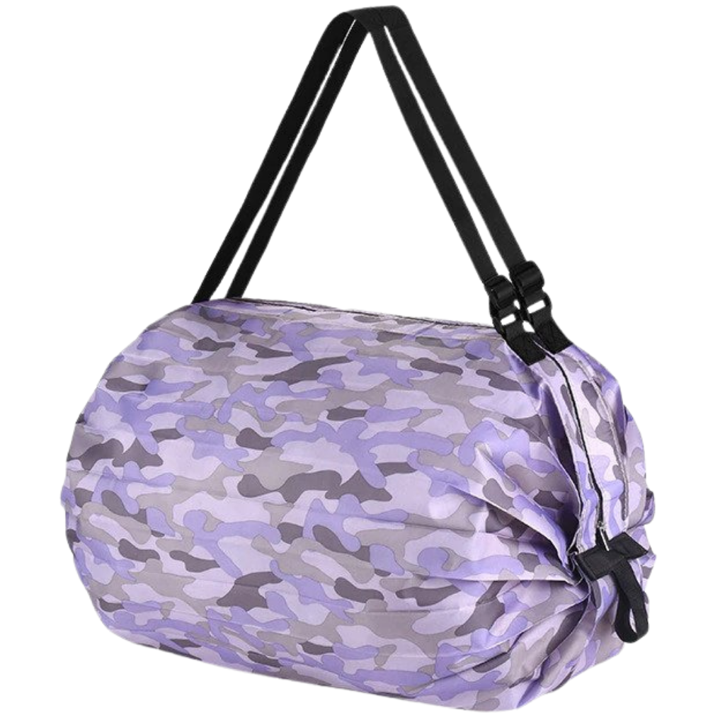 Foldable waterproof shopping bag