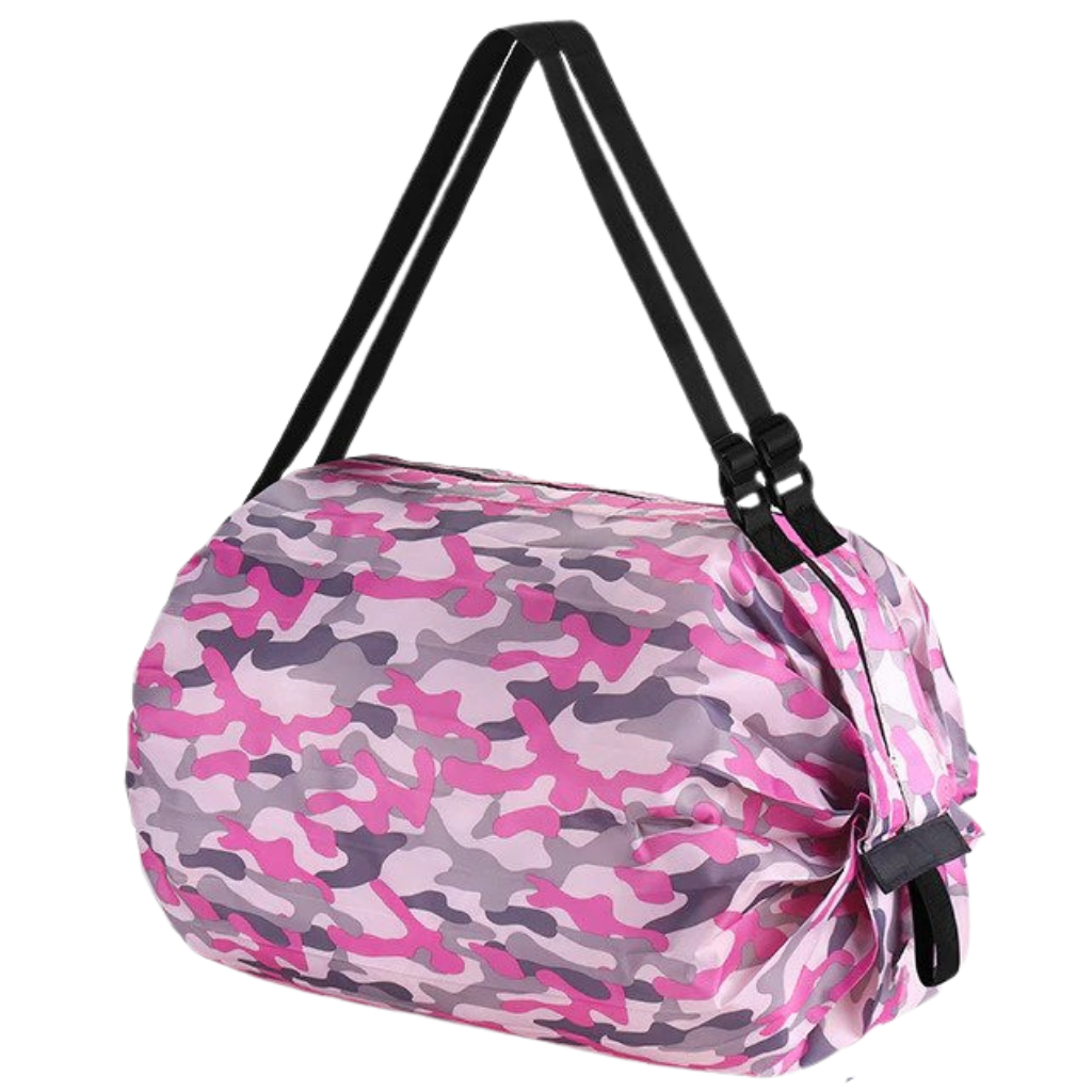 Foldable waterproof shopping bag