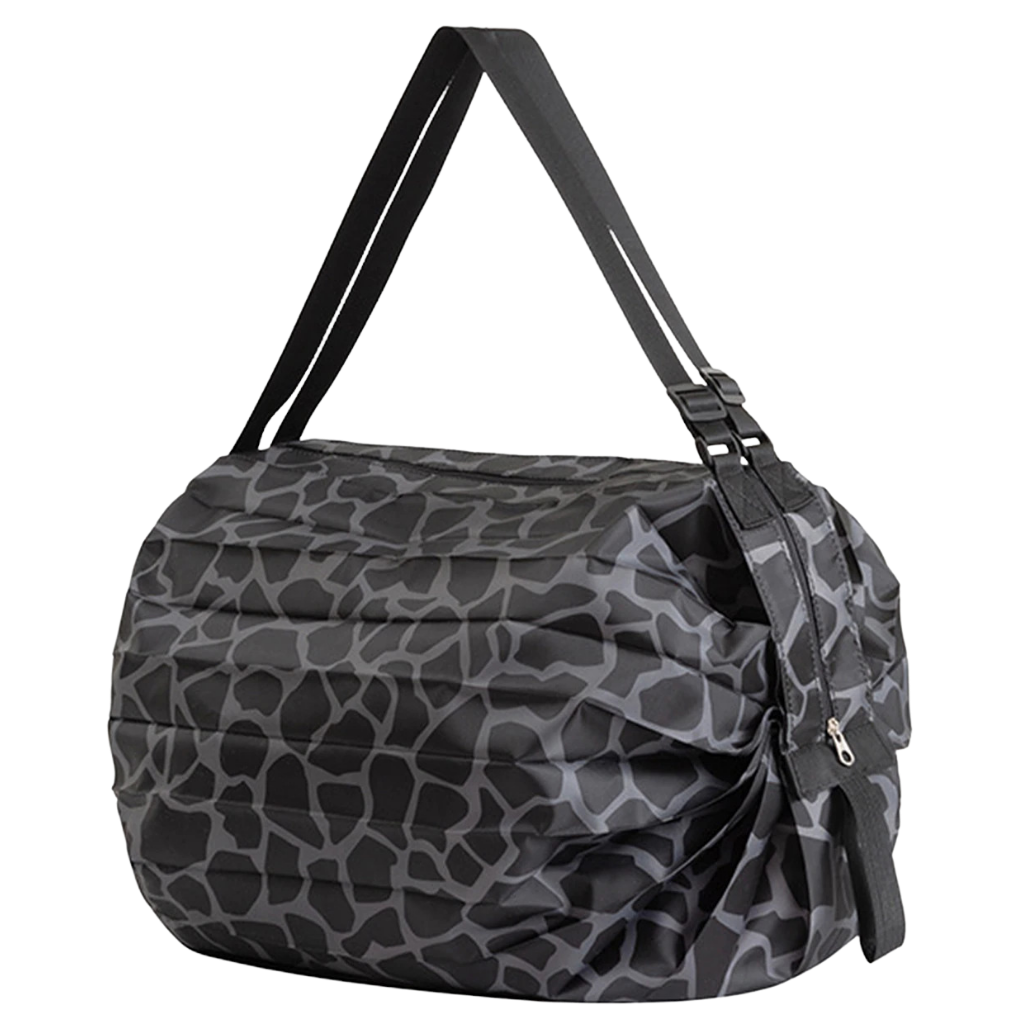 Foldable waterproof shopping bag