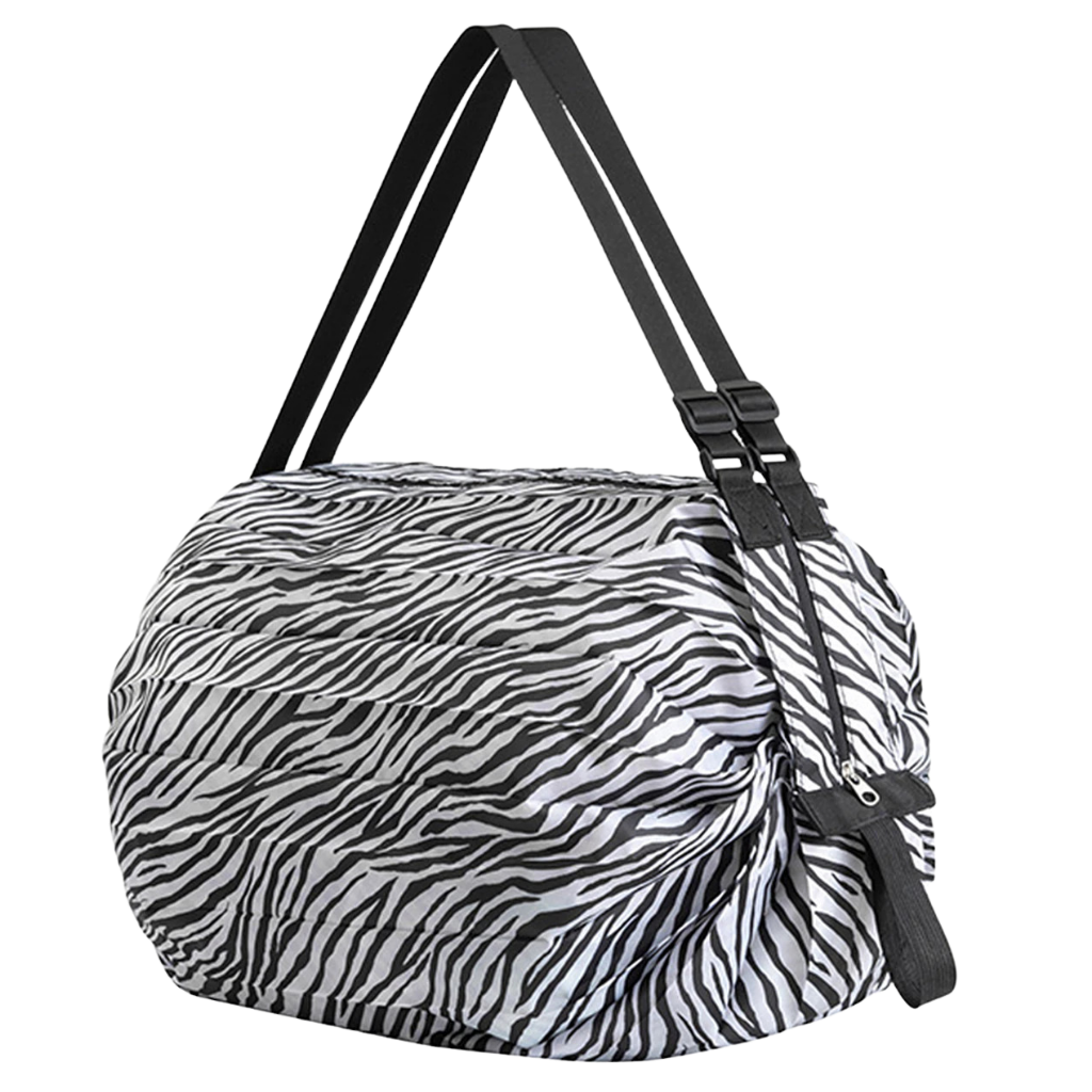 Foldable waterproof shopping bag