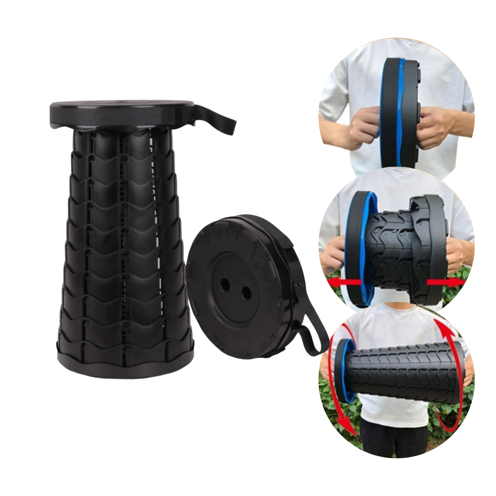 Bärbar utdragbar pall - Ozerty