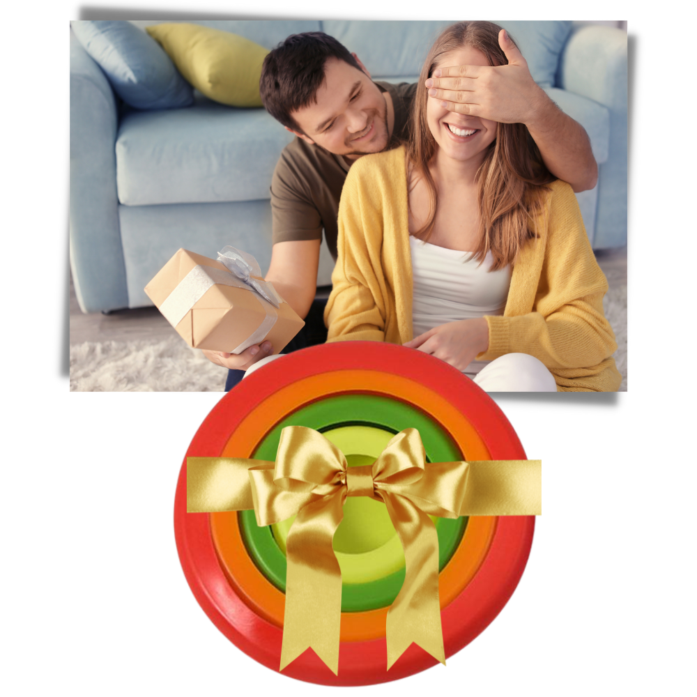 Paket med 4 lock av silikon - Ozerty