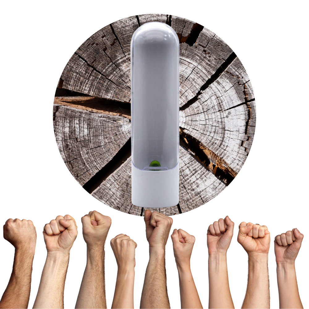 Behållare för konservering av färska örter - Ozerty