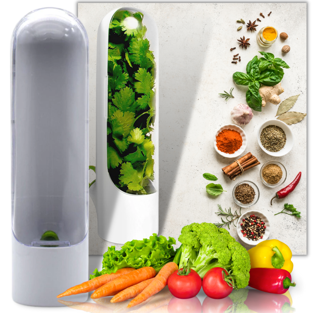 Behållare för konservering av färska örter - Ozerty