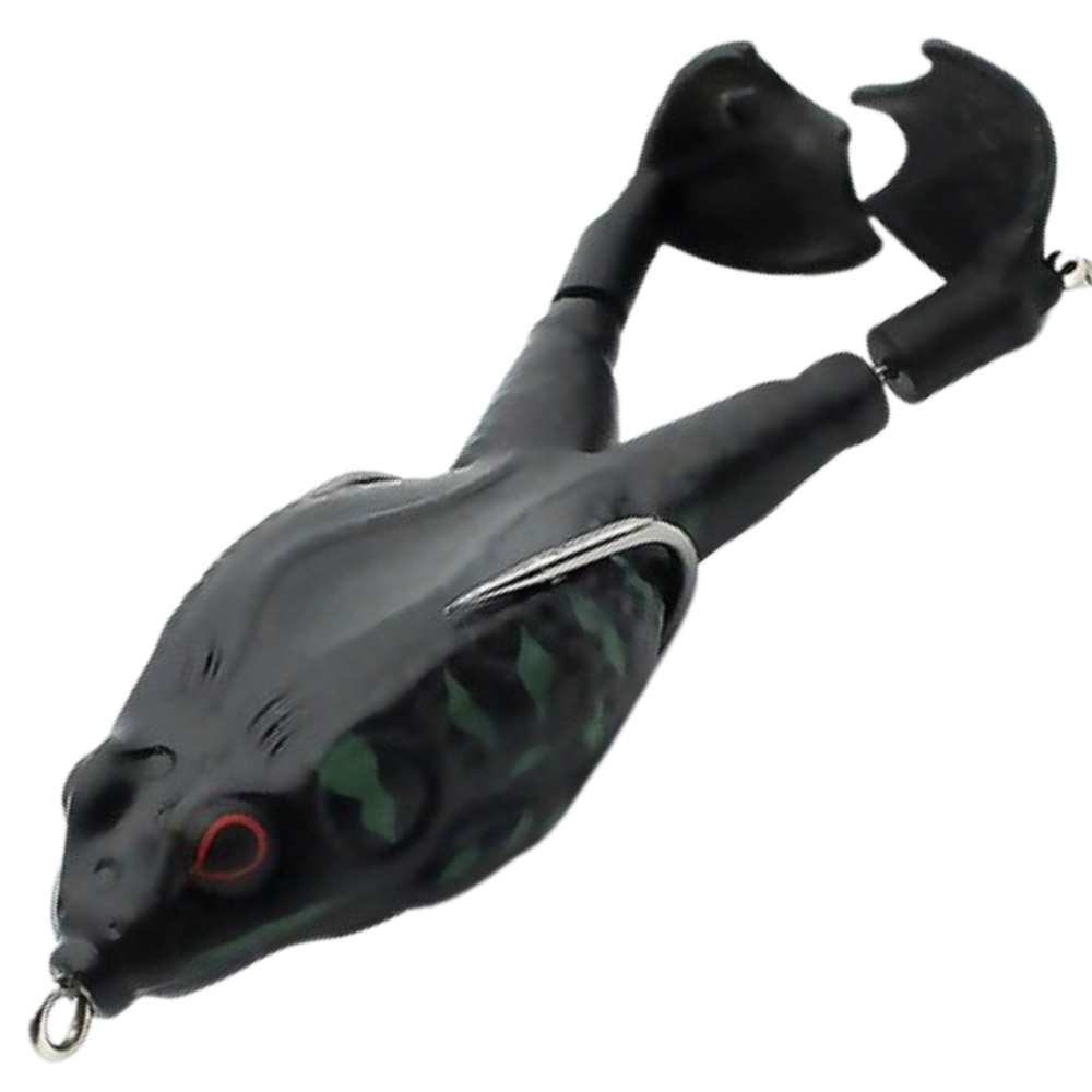 Fish bait frog in silicone