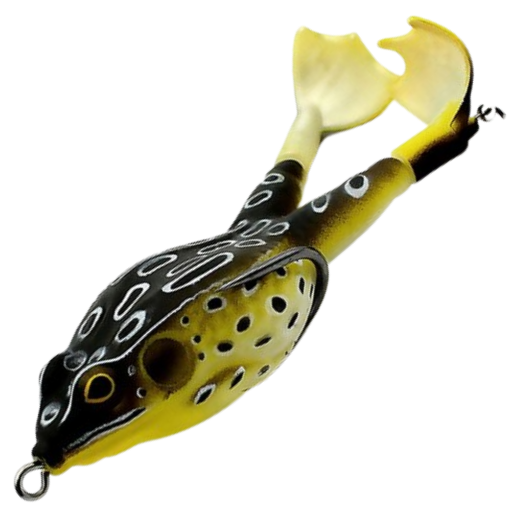 Fish bait frog in silicone