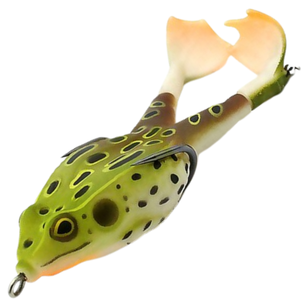 Fish bait frog in silicone