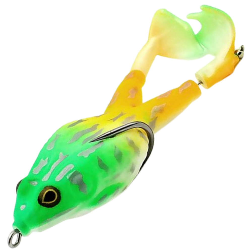 Fish bait frog in silicone