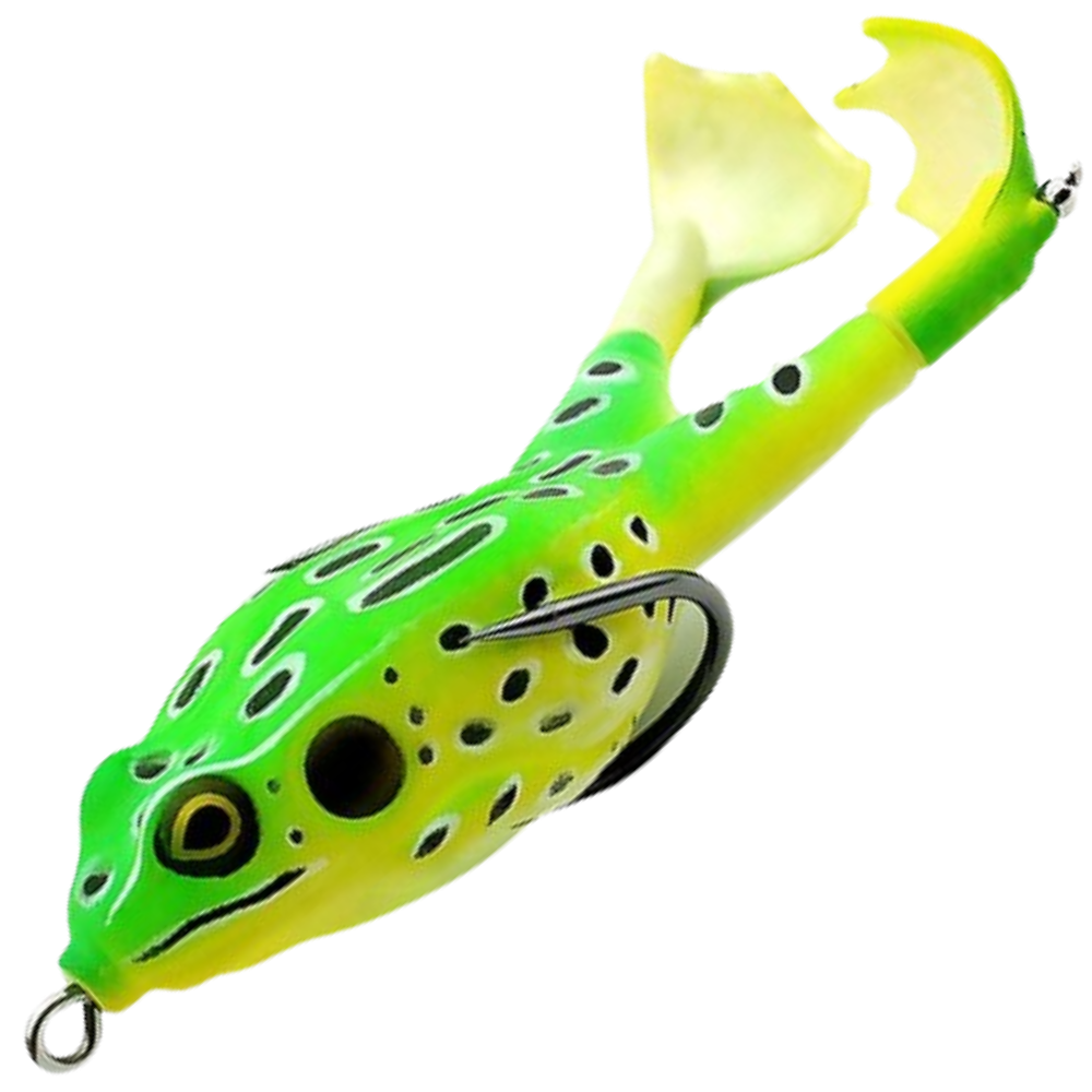 Fish bait frog in silicone