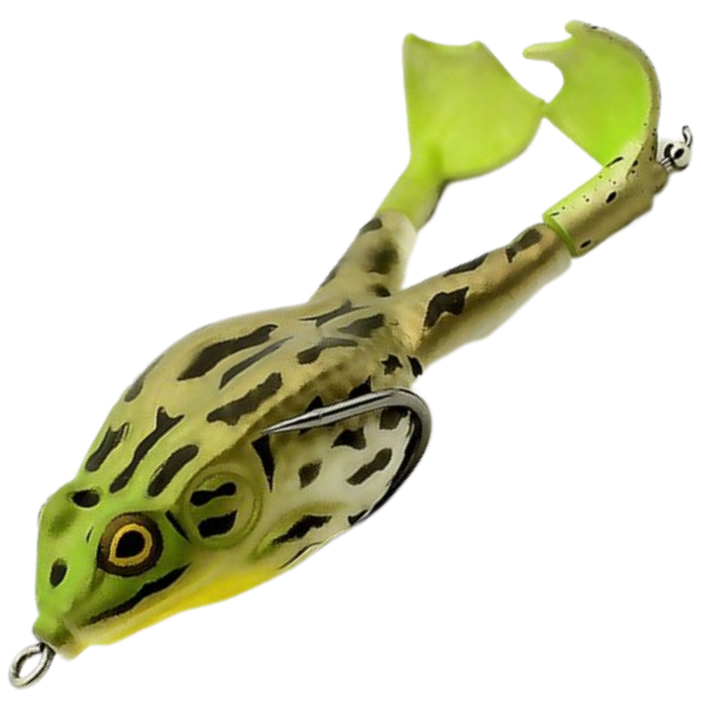 Fish bait frog in silicone