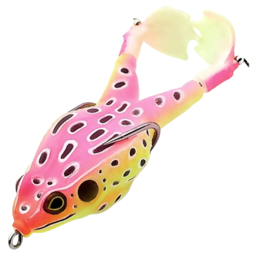 Fish bait frog in silicone