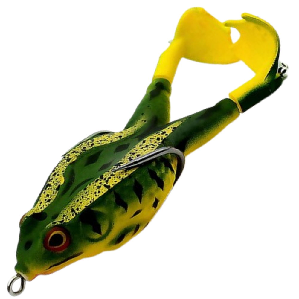 Fish bait frog in silicone