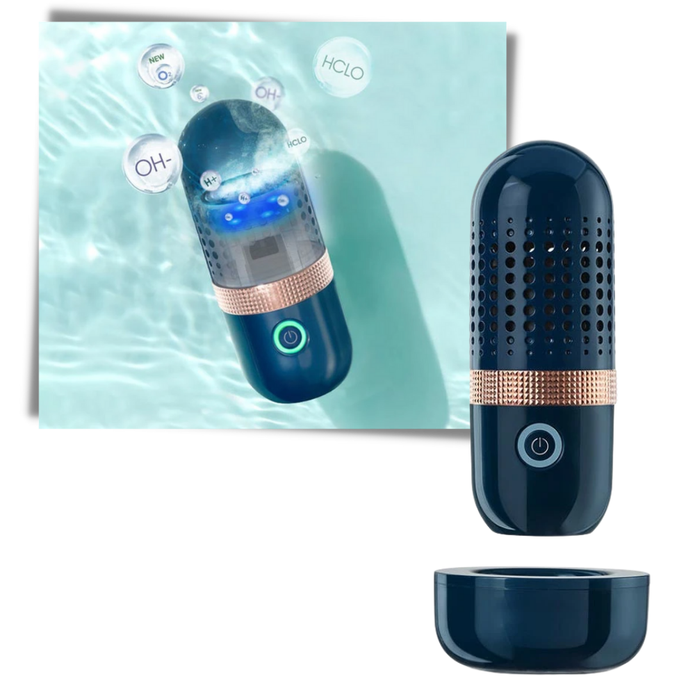 Trådlös desinfektionsmaskin för frukt och grönsaker - Ozerty