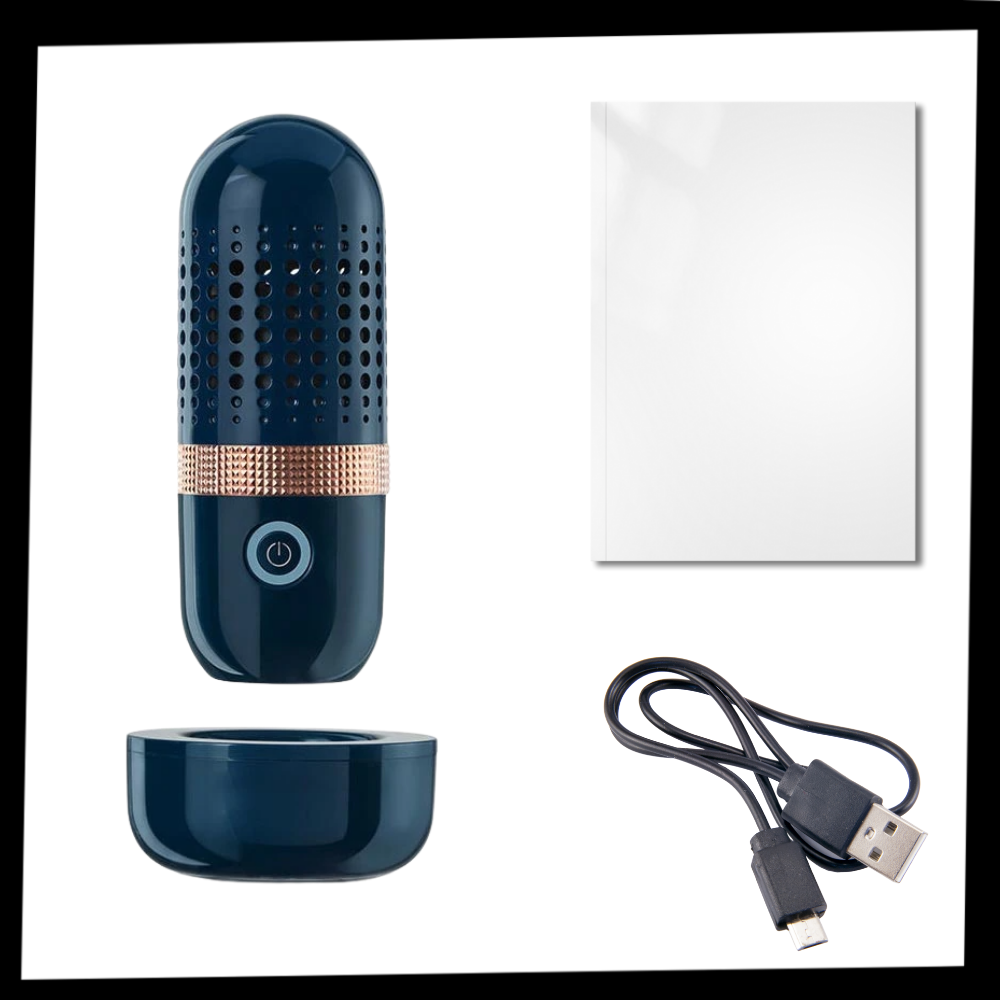 Trådlös desinfektionsmaskin för frukt och grönsaker - Ozerty