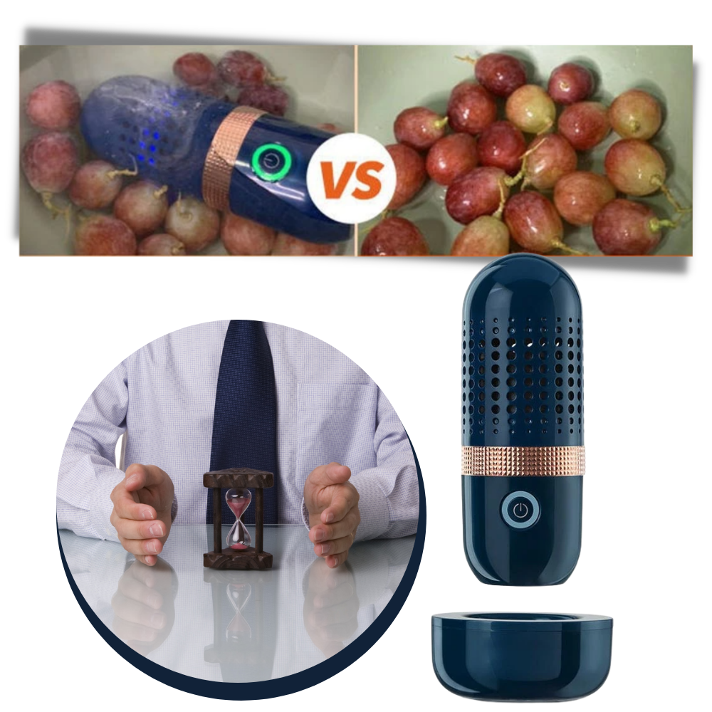 Trådlös desinfektionsmaskin för frukt och grönsaker - Ozerty