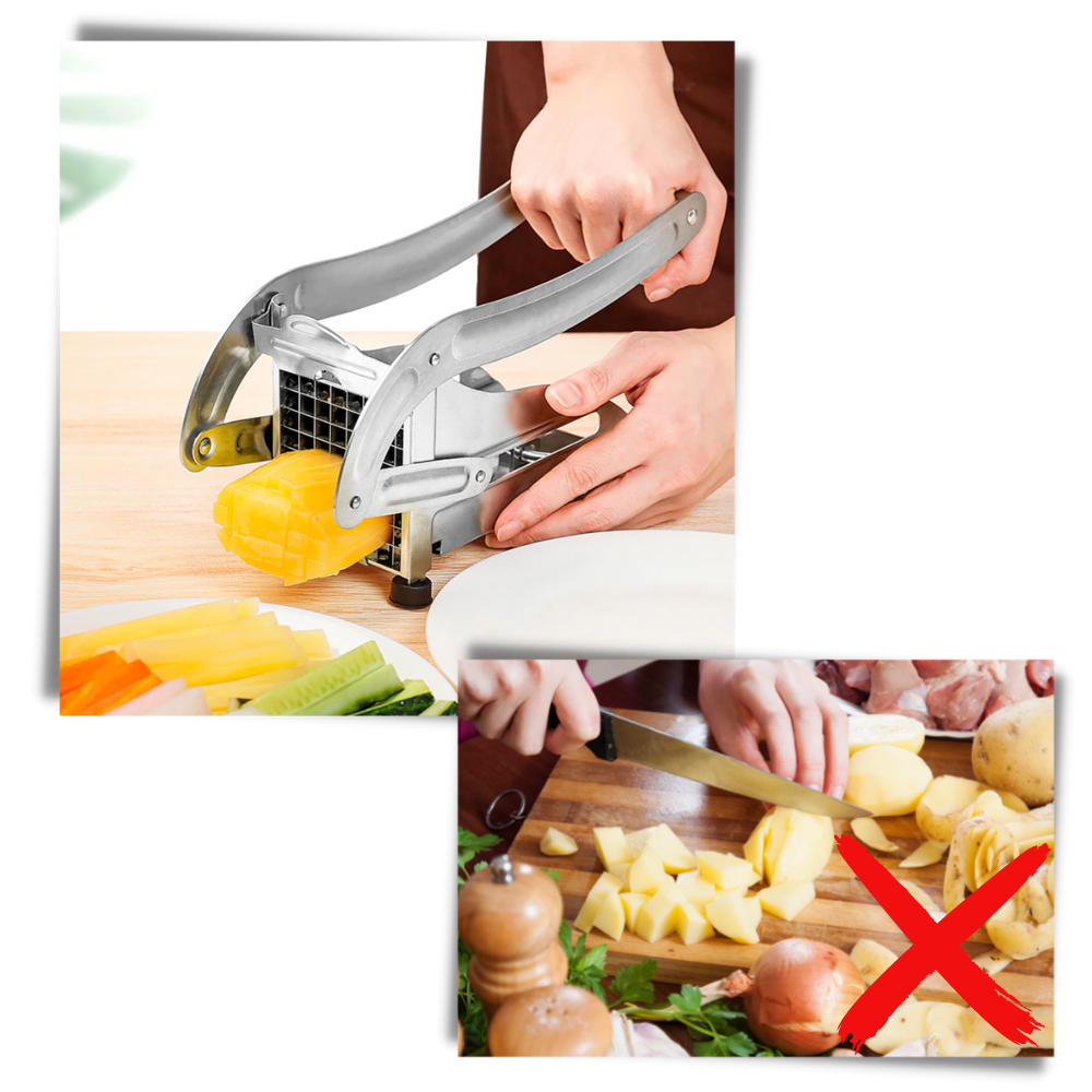 Skärmaskin för pommes frites - Ozerty