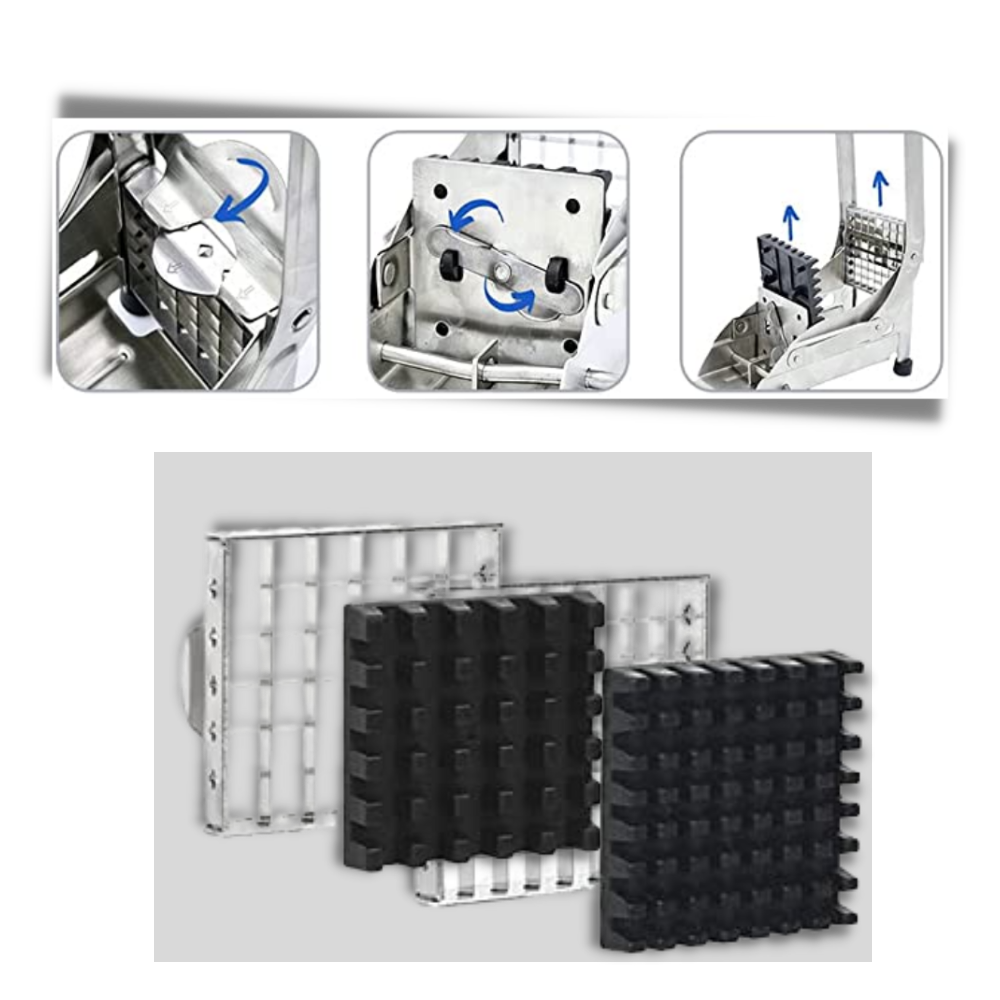 Skärmaskin för pommes frites - Ozerty