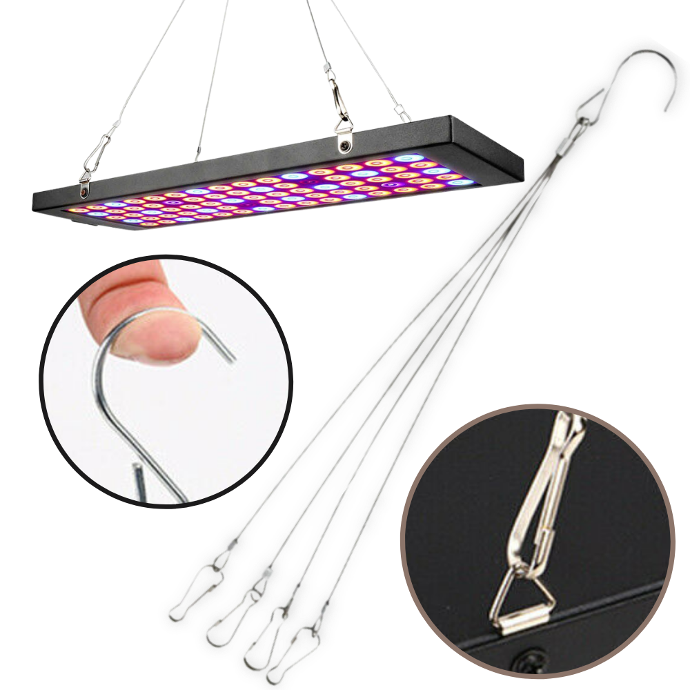 Fullspektrum hängande LED-växlampa