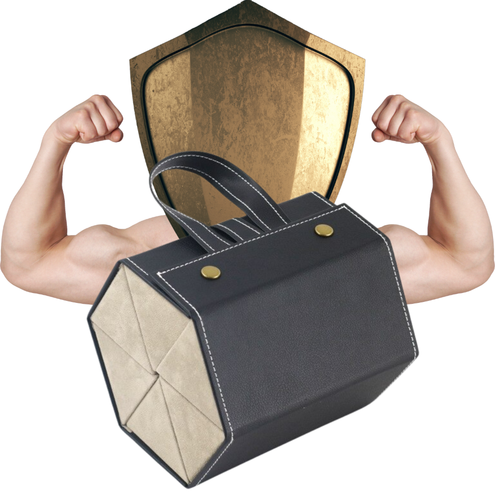 Förvaringslåda för glasögon - Ozerty