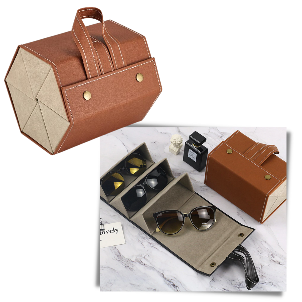 Förvaringslåda för glasögon - Ozerty