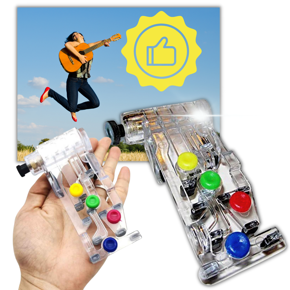 Inlärningsverktyg för gitarr - Ozerty