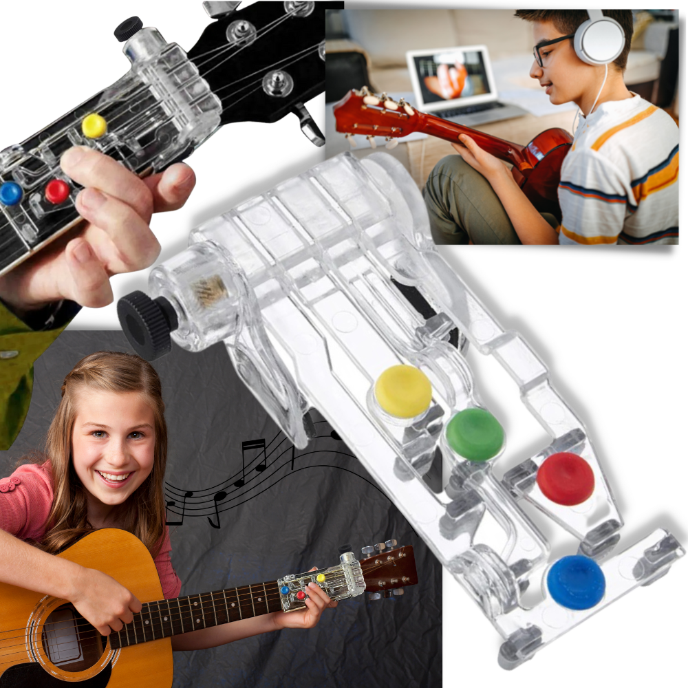 Inlärningsverktyg för gitarr - Ozerty