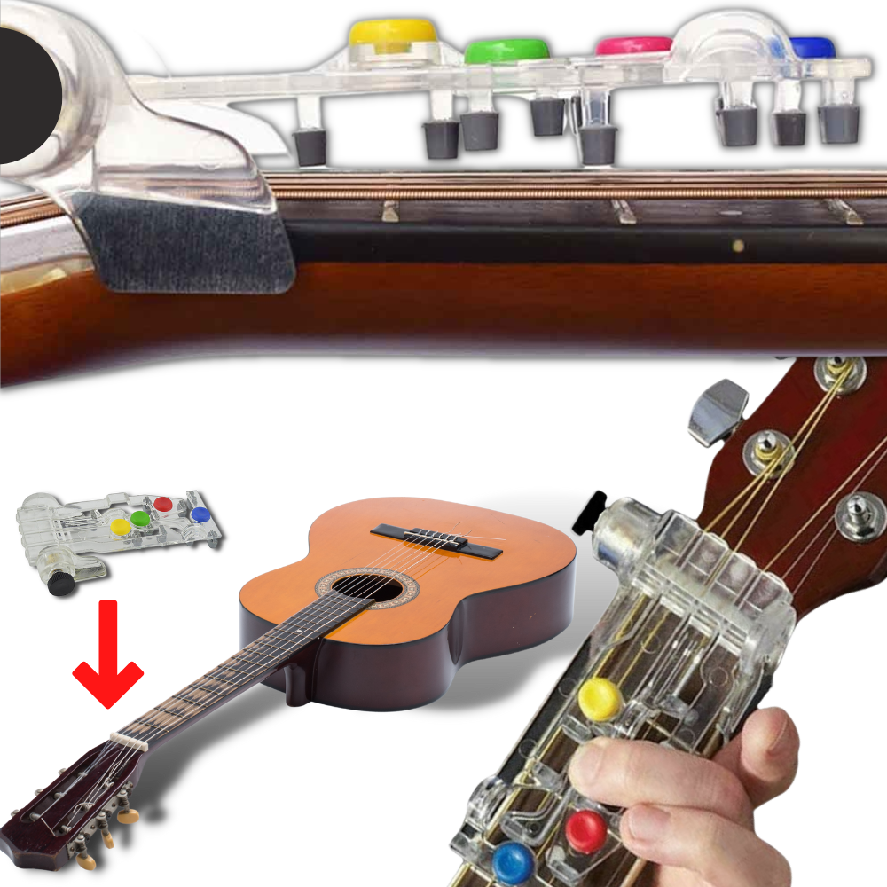 Inlärningsverktyg för gitarr - Ozerty