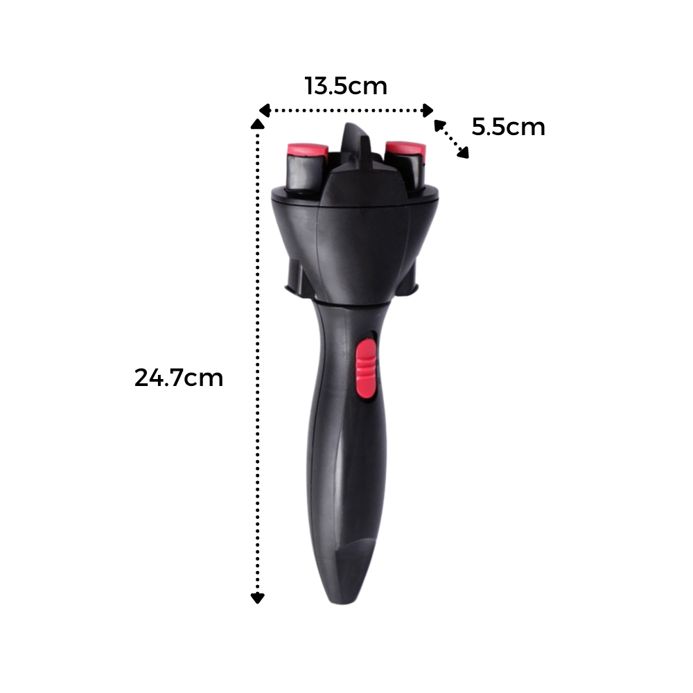 Elektrisk maskin för hårflätning - Ozerty