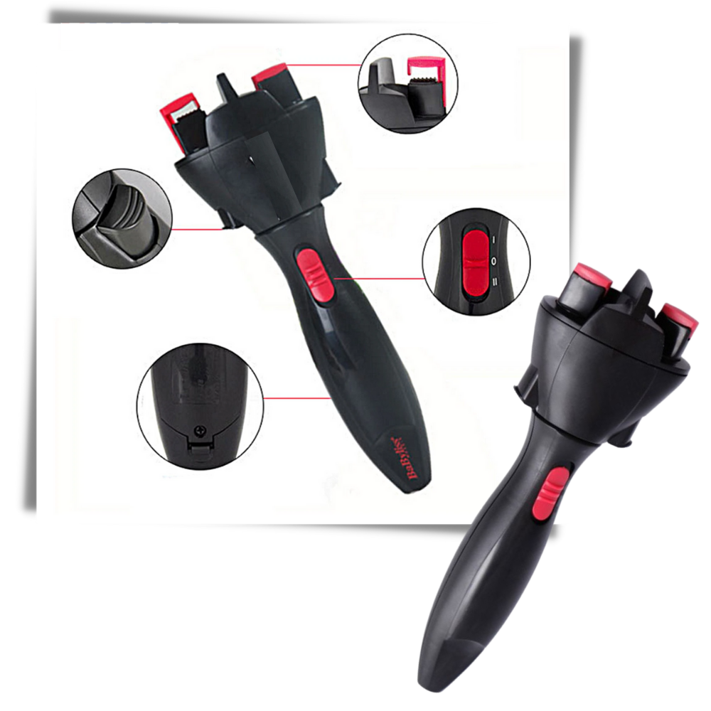 Elektrisk maskin för hårflätning - Ozerty