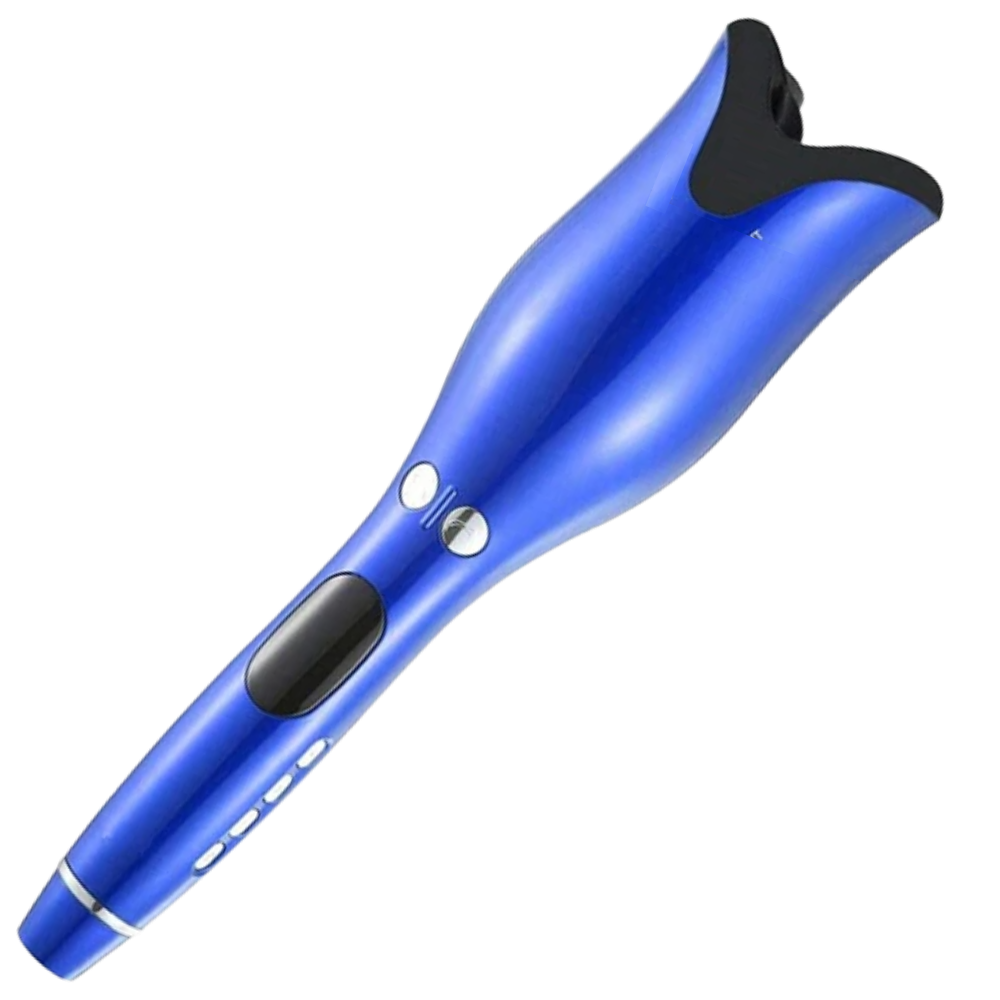 Automatic hair curler