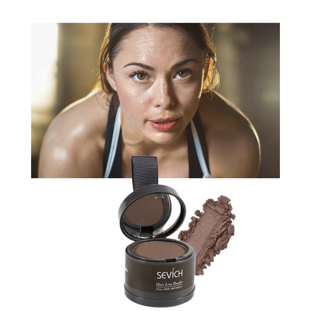 Concealer pulver för hår - Ozerty
