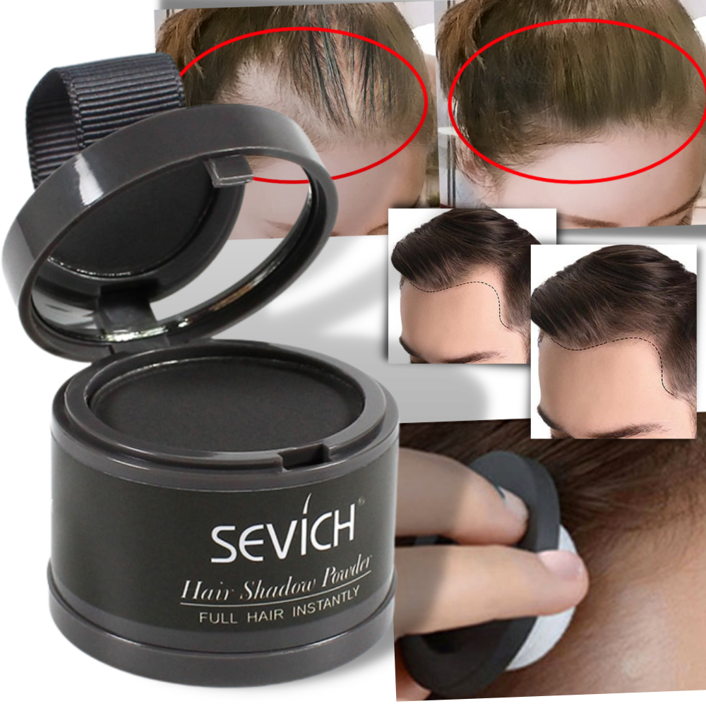 Concealer pulver för hår - Ozerty