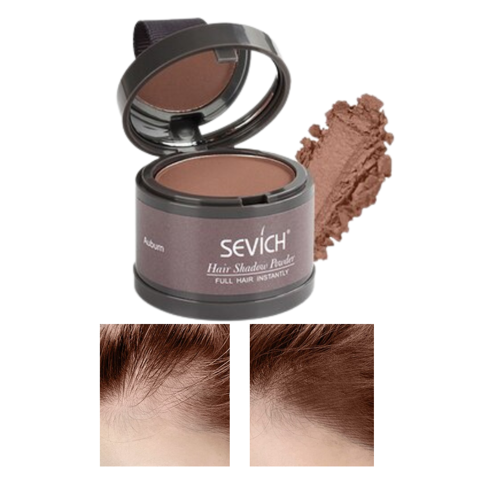 Concealer powder for hair