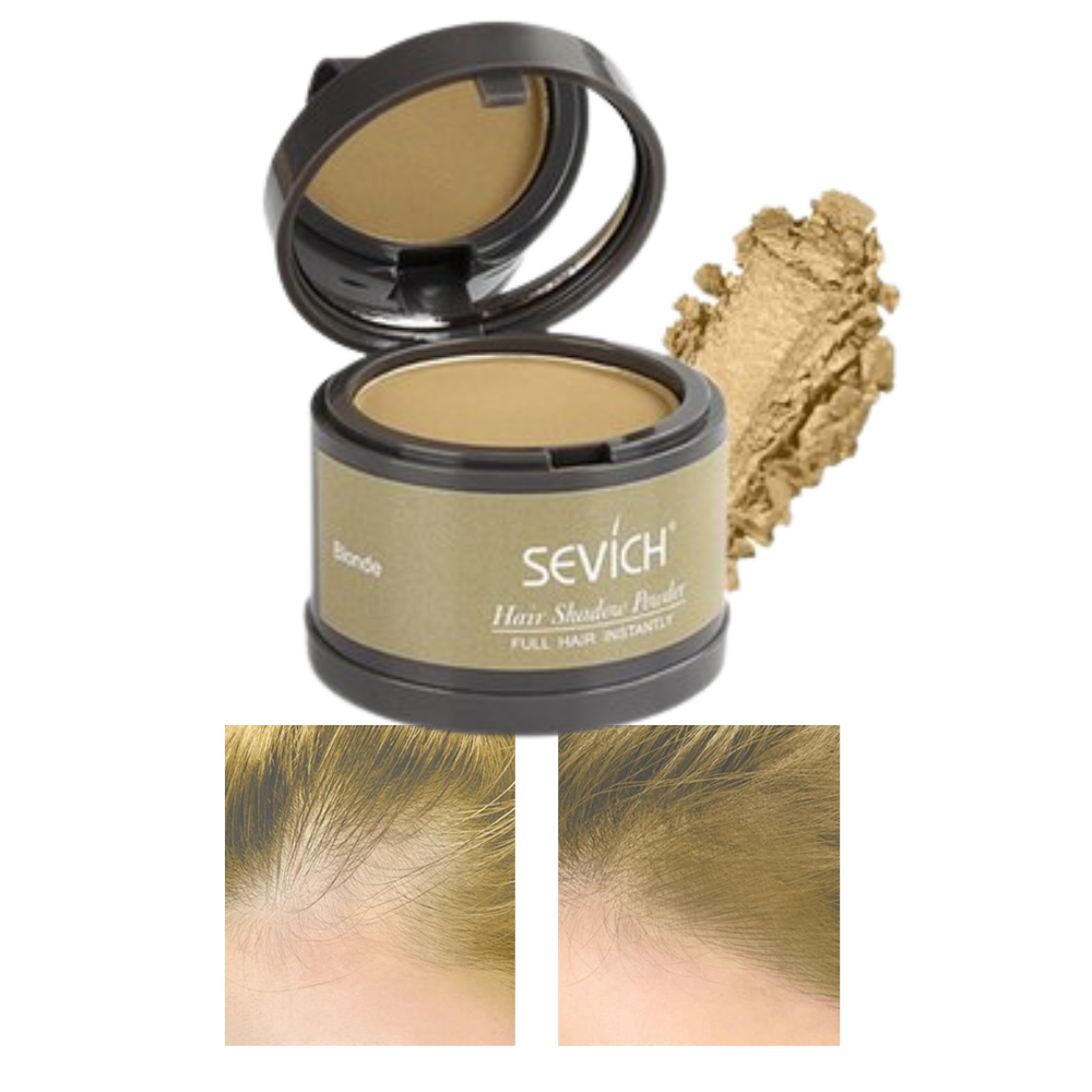 Concealer powder for hair