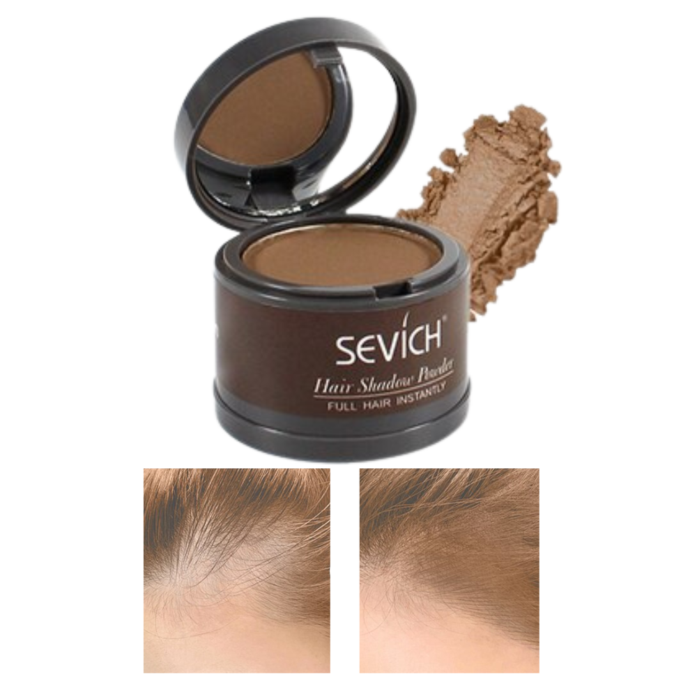 Concealer powder for hair