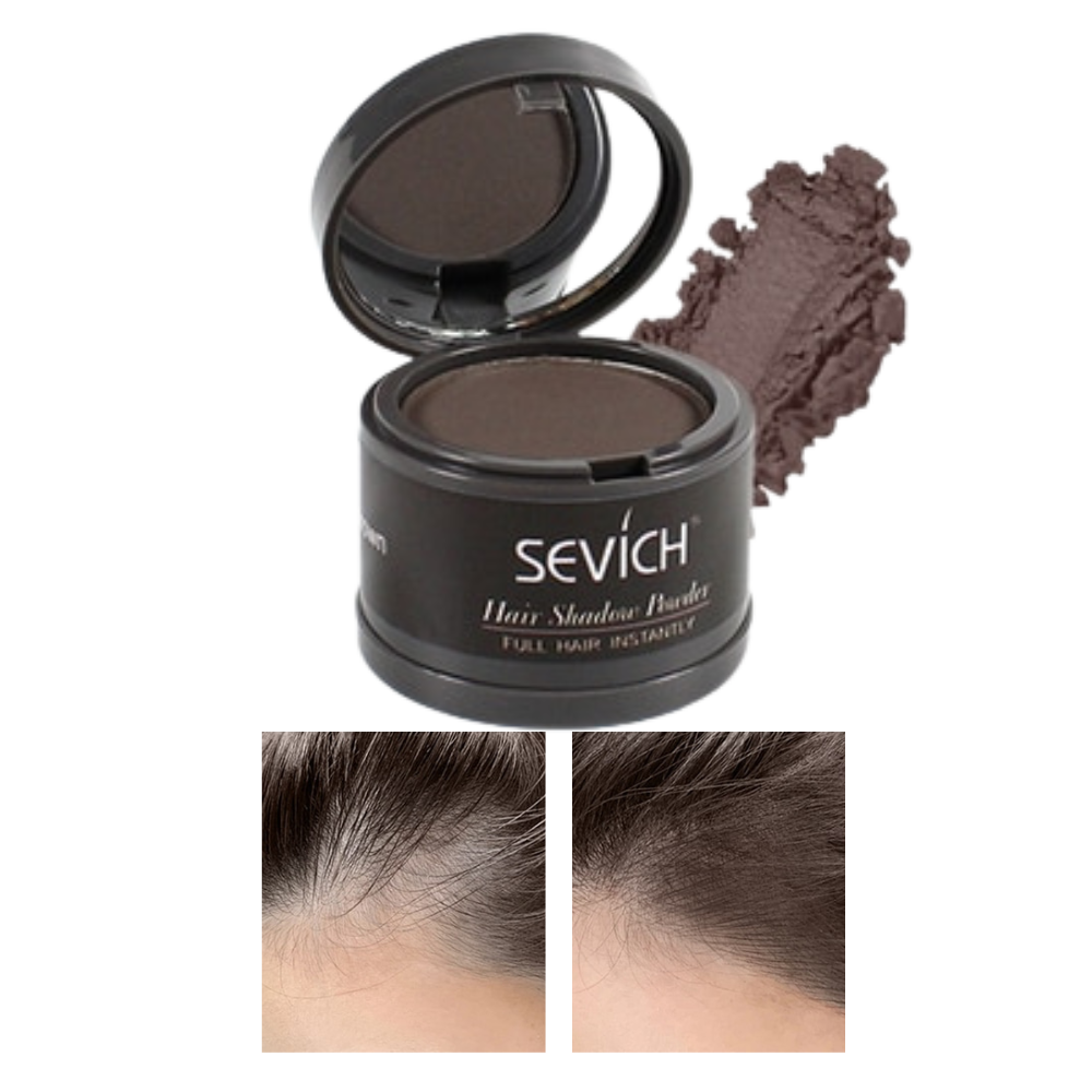 Concealer powder for hair
