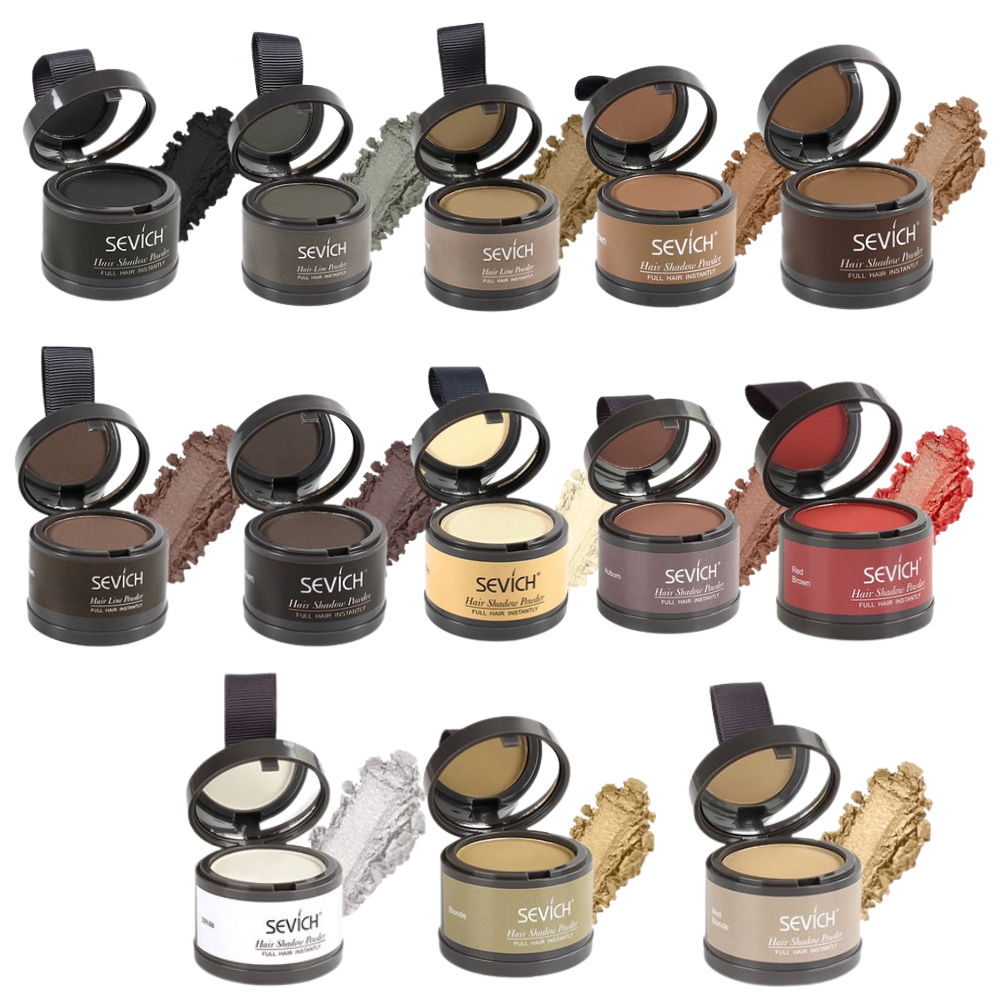 Concealer pulver för hår - Ozerty