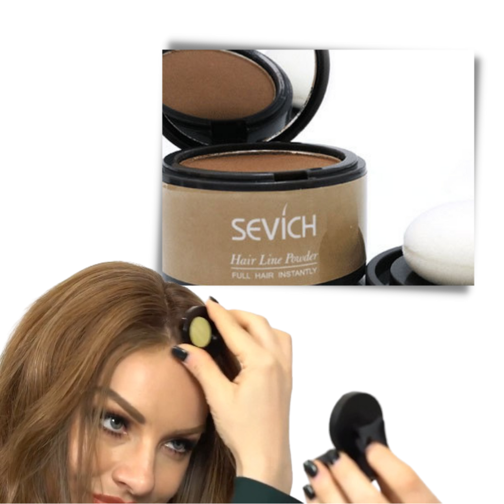 Concealer pulver för hår - Ozerty